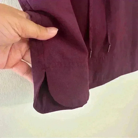 Athleta Midtown Skort Wild Bloom Purple Elastic Waist Athleisure Womens Sz 2 - Picture 5 of 13